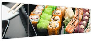Obraz - Sushi (170x50 cm)