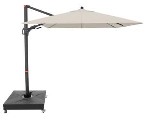 Doppler myZone 210 x 210 cm - výkyvný zahradní slunečník s boční tyčí : Desén látky - 820