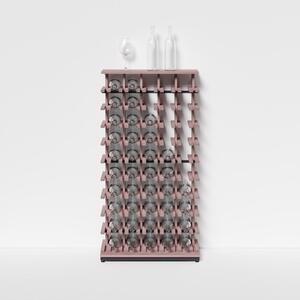 Raxi | Array 3250 shelf, Stojan na víno | 50 lahví Barva: Pink Violet