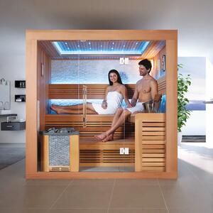 M-SPA - Suchá sauna s kamny HARVIA 6kW 200 x 180 x 210 cm