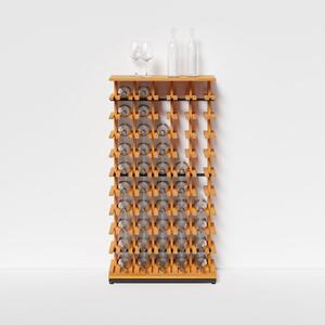 Raxi | Array 3350 table, Stojan na víno | 50 lahví Barva: Tangerine