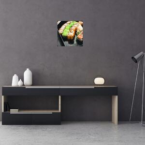 Obraz - Sushi (30x30 cm)