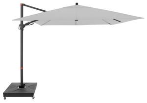 Doppler myZone 280 x 280 cm - výkyvný zahradní slunečník s boční tyčí : Desén látky - 827