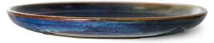 Keramický talíř Rustic Blue 26 cm
