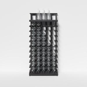 Raxi | Array 3450 display, Stojan na víno | 50 lahví Barva: Coal