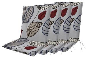 Doppler LIVING 5703 nízký - set 4 ks - polstry na křesla a židle