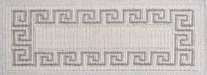 Krémové bavlněné nášlapy na schody v sadě 16 ks 25x65 cm Versace Bej – Vitaus