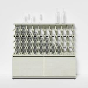 Raxi | Array 4250 shelf, Stojan na víno | 50 lahví Barva: Mint
