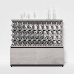 Raxi | Array 4250 shelf, Stojan na víno | 50 lahví Barva: Stone
