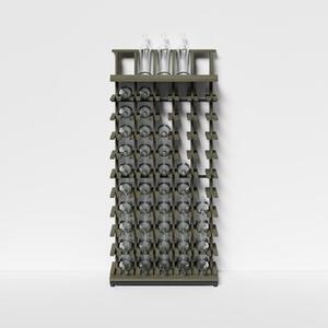 Raxi | Array 3450 display, Stojan na víno | 50 lahví Barva: Olive