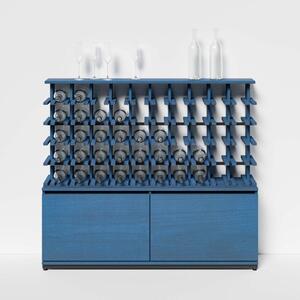 Raxi | Array 4250 shelf, Stojan na víno | 50 lahví Barva: Yves