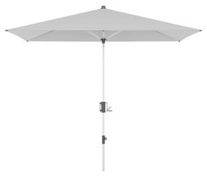 Knirps KNIRPS APOLL 300 x 200 cm - zahradní středový slunečník : Barva slunečníku - Světle šedá