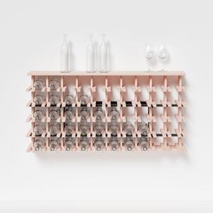 Raxi | Array 7015 shelf, Stojan na víno nástěnný | 50 lahví Barva: Steam