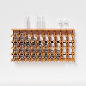 Raxi | Array 7015 shelf, Stojan na víno nástěnný | 50 lahví Barva: Tangerine