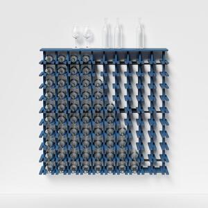 Raxi | Array 7011 shelf, Stojan na víno nástěnný | 100 lahví Barva: Yves