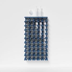 Raxi | Array 7051 shelf, Stojan na víno nástěnný | 50 lahví Barva: Yves
