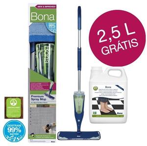 Bona | Bona Spray Mop Premium + 2,5 l na tvrdé podlahy