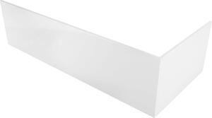 MEXEN - Uni panel pro obdélníkové vany 170x80 cm - bílá - 55099-17080