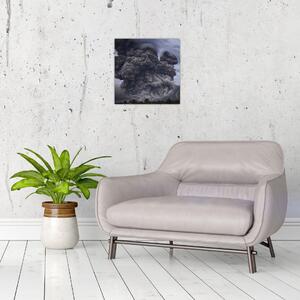Obraz - Sopečná erupce (30x30 cm)