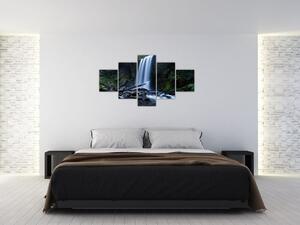 Obraz - Vodopád (125x70 cm)