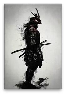 Obraz na plátně - Ozbrojený samuraj - 80x120 cm