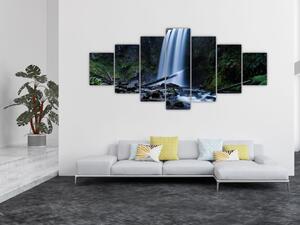 Obraz - Vodopád (210x100 cm)