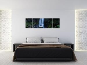 Obraz - Vodopád (170x50 cm)