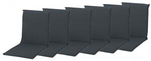 Doppler ELEGANT 2430 nízký - set 6 ks - polstry na židli a křeslo
