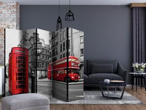 Paraván - London ikony II [Room Dividers]