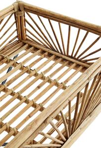 Bambusový odkládací stolek 80 cm