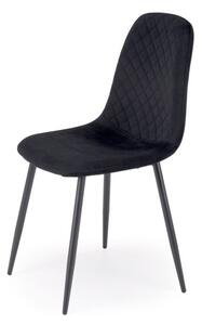 Halmar Jídelní židle K608 černá