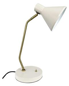 DybergLarsen - Sleep Stolní Lampa Shiny White/Antique BrassDybergLarsen - Lampemesteren