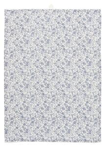 Utěrka Dorothea Dusty Blue Flower 50x70 cm