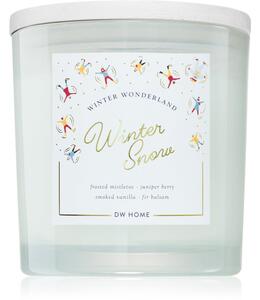 DW Home Winter Wonderland Winter Snow vonná svíčka 510 g