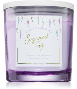 DW Home Winter Wonderland Sugared Fig vonná svíčka 510 g