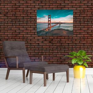 Obraz- Golden Gate, San Francisco (70x50 cm)