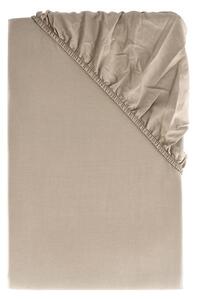 Livarno home Perkálové napínací prostěradlo, 90-100 x 200 cm (béžová) (100393268001)
