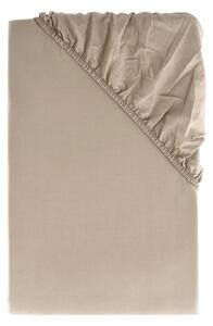 Livarno home Perkálové napínací prostěradlo, 140-160 x 200 cm (béžová) (100393238001)