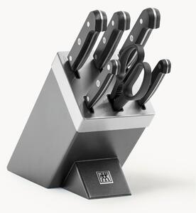 Samoostřící blok na nože's 5 noži a 1 nůžkami Gourmet