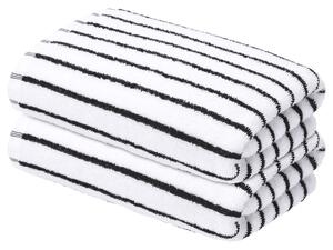 Livarno® Froté ručník, 2 kusy, 50 x 100 cm (bílá) (100407459004)
