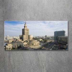 Fotoobraz skleněný na stěnu do obýváku Palák Kultury Varšava osh-70660154