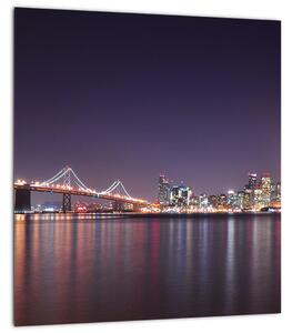 Obraz pohledu na San Francisco, California (30x30 cm)