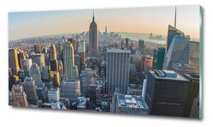 Foto obraz fotografie na skle Manhattan New York osh-70712483