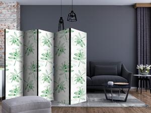 Paraván - Watercolour Branches [Room Dividers]