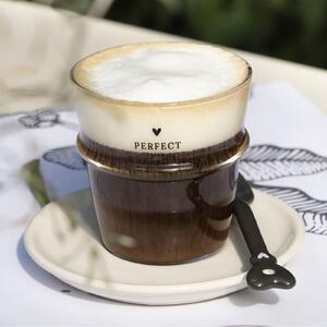 Skleněný šálek na espresso Perfect/For You 100 ml For you