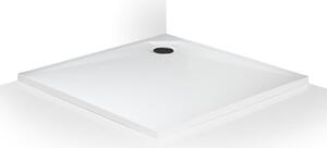 Sprchová vanička čtvercová Roth 90x90 cm litý mramor MAN SQ 090090 2E