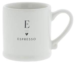 Keramický šálek na espresso White/Espresso 50 ml