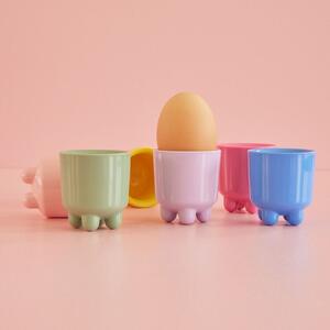 Melaminový stojánek na vajíčka Multicolor - set 6 ks