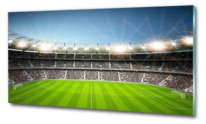 Moderní skleněný obraz z fotografie Stadion osh-71355206
