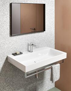 Sapho, NUBES závěsná WC mísa, Swirlflush, 55x36 cm, bílá ExtraGlaze